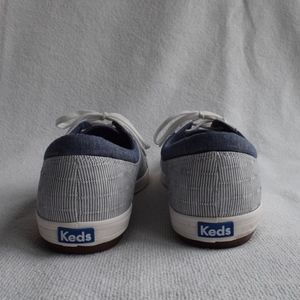 keds vollie ii railroad stripe